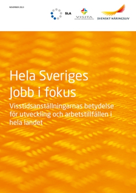 Hela Sveriges jobb i fokus (e-bok) av  Svenskt 