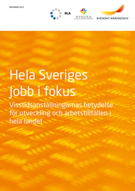 Hela Sveriges jobb i fokus