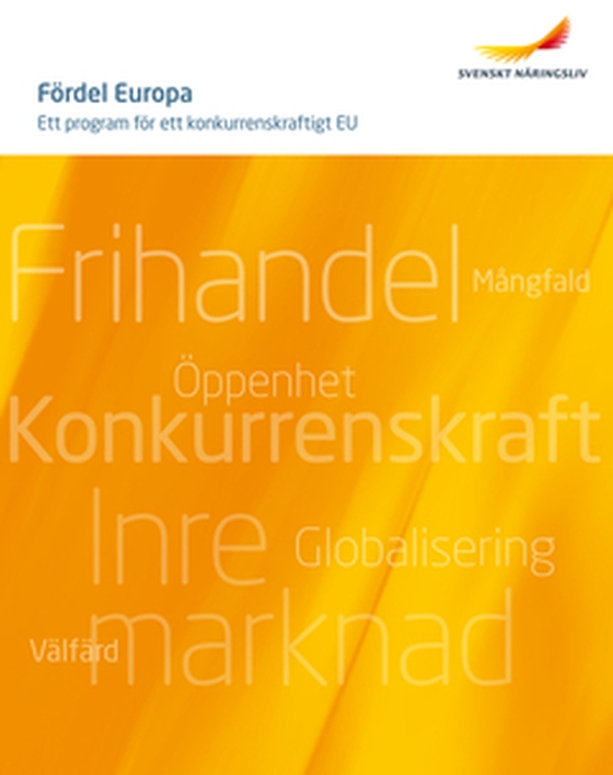 Fördel Europa - ett program för ett konkurrenskraftigt EU