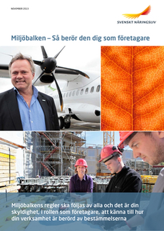 Miljöbalken - Så berör den dig som företagare