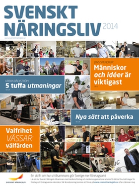 Svenskt Näringsliv 2014 (e-bok) av  Svenskt När