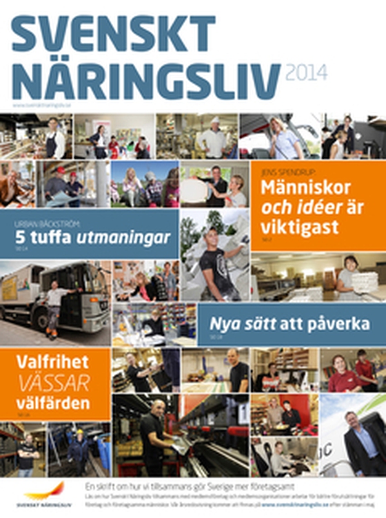 Svenskt Näringsliv 2014