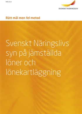Rätt mål men fel metod (e-bok) av  Svenskt Näri