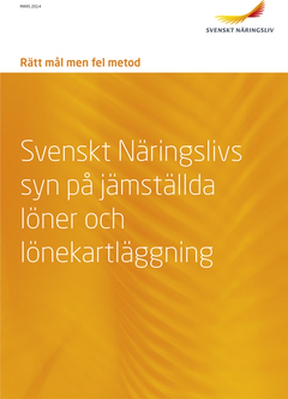 Rätt mål men fel metod