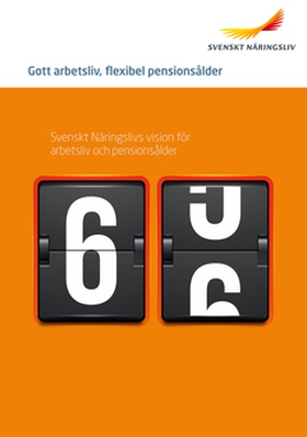 Gott arbetsliv, flexibel pensionålder (e-bok) a