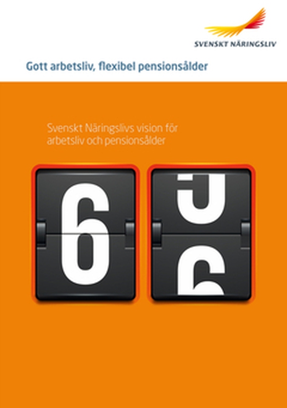 Gott arbetsliv, flexibel pensionålder