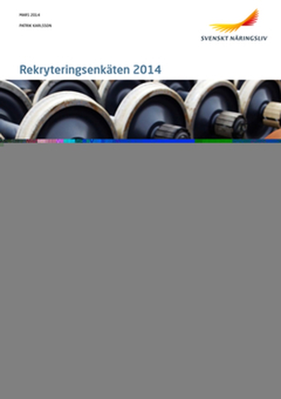 Rekryteringsenkäten 2014