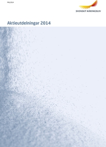 Aktieutdelningar 2014 (e-bok) av Svenskt Närin