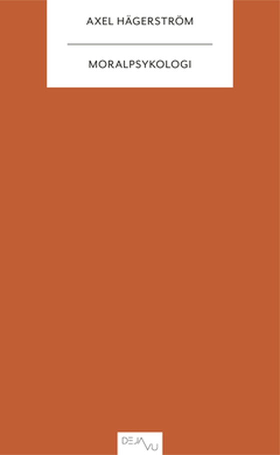 Moralpsykologi