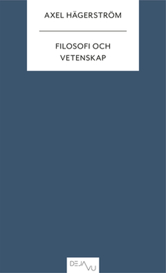 Filosofi och vetenskap