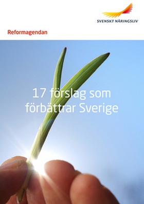 Reformagendan (e-bok) av  Svenskt Näringsliv