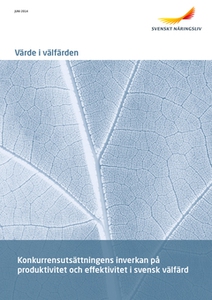 Konkurrensutsättningens inverkan på produktivit
