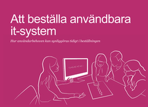 Att beställa användbara it-system