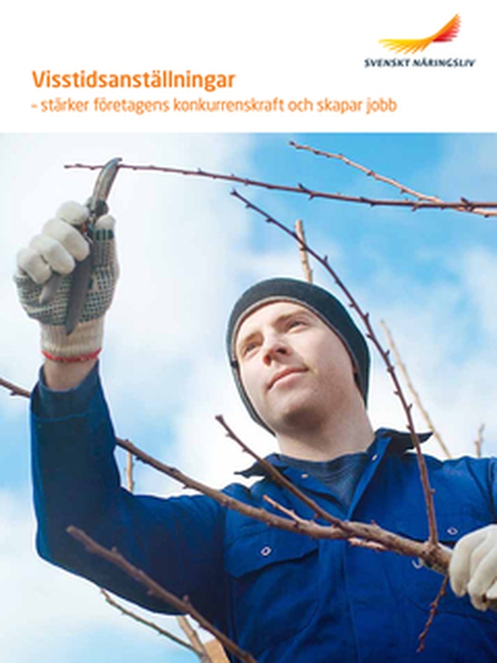 Visstidsanställningar stärker företagens konkurrenskraft och skapar jobb