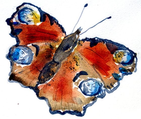 Påfågelöga (e-bok) av Lars Hansare. 