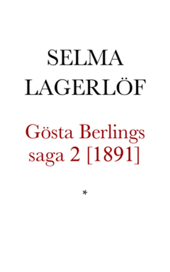 Gösta Berlings saga 2