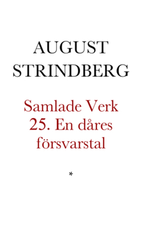 En dåres försvarstal