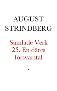 En dåres försvarstal (e-bok) av August Strindbe
