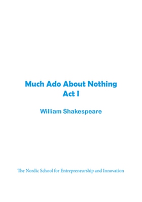 Much Ado About Nothing Act 1 (e-bok) av William