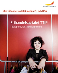 Om frihandelsavtalet mellan EU och USA (e-bok)