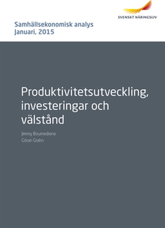 Samhällsekonomisk analys Januari 2015