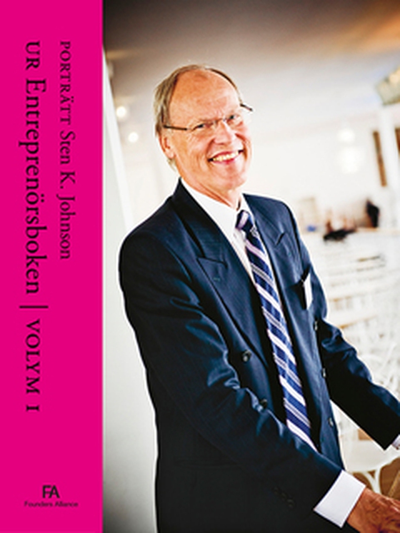 Porträtt Sten K Johnson