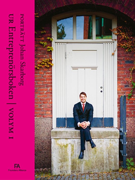 Porträtt Johan Skarborg