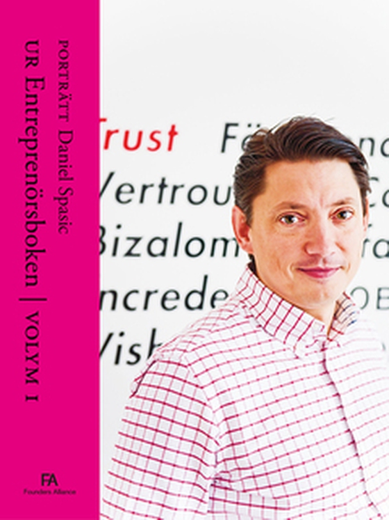 Porträtt Daniel Spasic