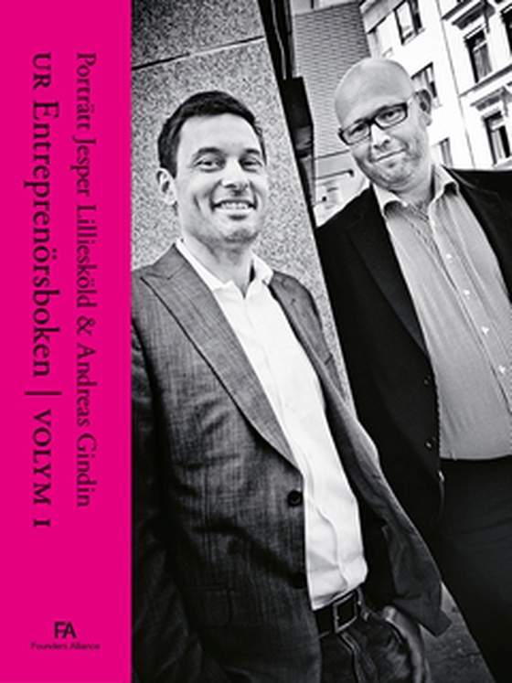 Porträtt Jesper Lilliesköld och Andreas Gindin