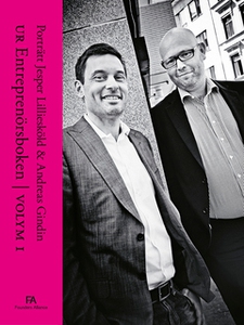 Porträtt Jesper Lilliesköld och Andreas Gindin