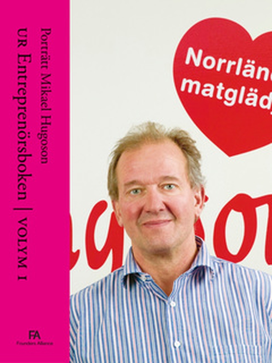 Porträtt Mikael Hugosson