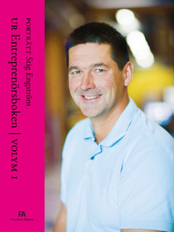 Porträtt Stig Engström