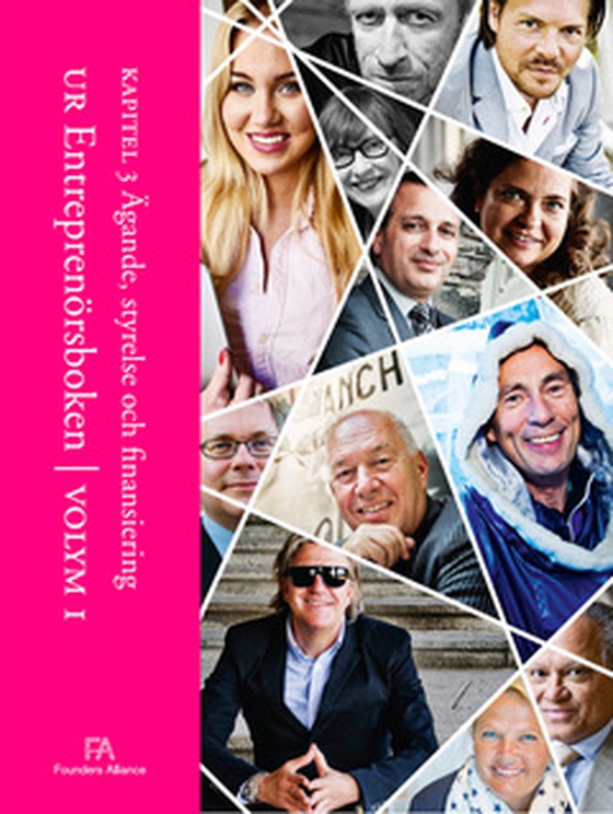 Kapitel 3 Ägande, styrelse och finansiering - Ur Entreprenörsboken vol 1 (e-bok) av Redaktör Christina S. Donnerlid