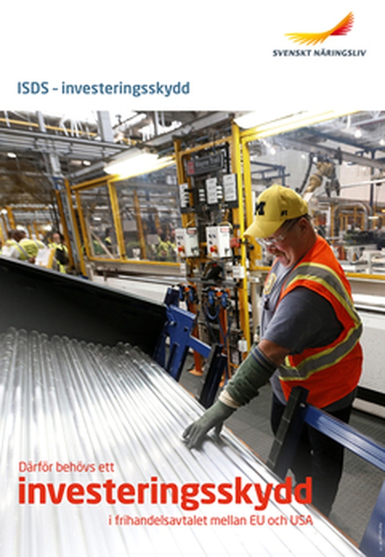 ISDS - investeringsskydd