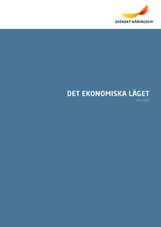 Det ekonomiska läget – Maj 2016