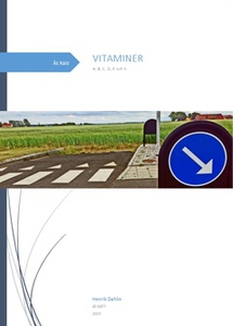 Vitaminer (e-bok) av Henrik Dahlin