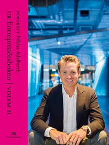 Porträtt Niklas Adalberth (e-bok) av Christina