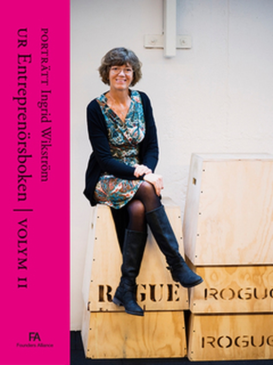 Porträtt Ingrid Wikström