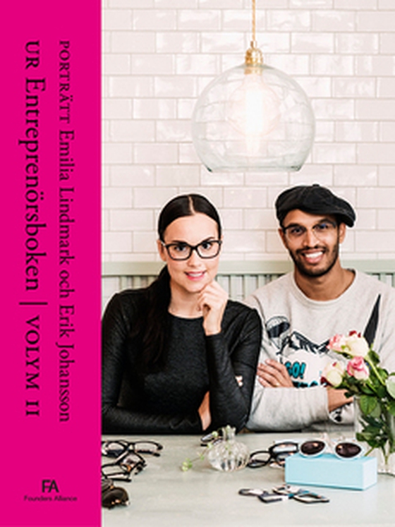 Porträtt Emilia Lindmark och Erik Johansson