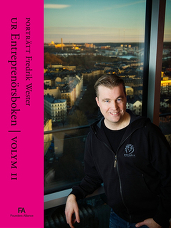 Porträtt Fredrik Wester