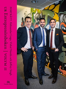 Porträtt Aleksandar Goga, Vishal Nanda och Jeff