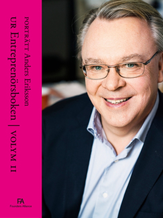 Porträtt Anders Eriksson