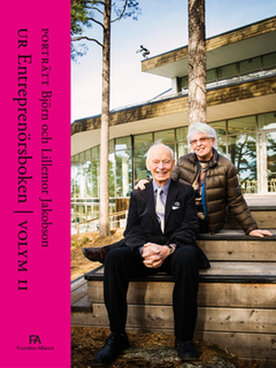 Porträtt Björn och Lillemor Jakobson