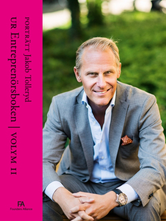 Porträtt Jakob Tolleryd