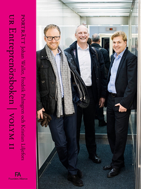 Porträtt Johan Waller, Fredrik Palmgren och Kristian Liljefors