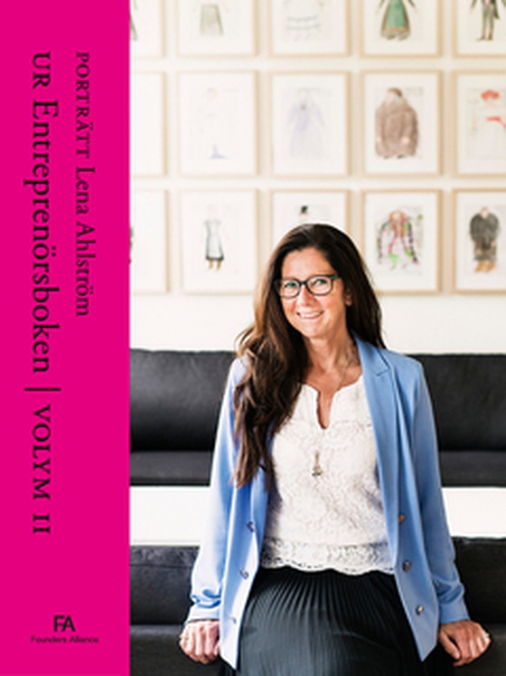 Porträtt Lena Ahlström