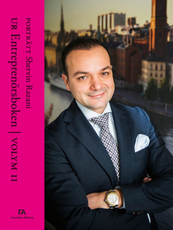 Porträtt Shervin Razani