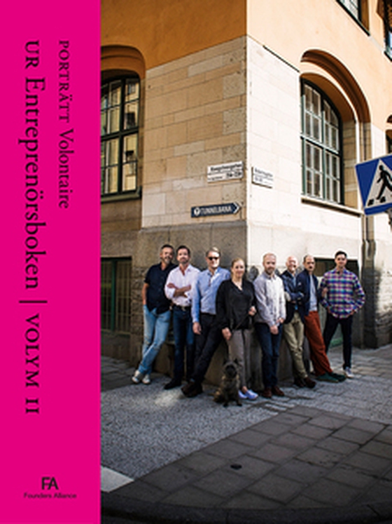 Entreprenörsporträtt grundarna av Volontaire