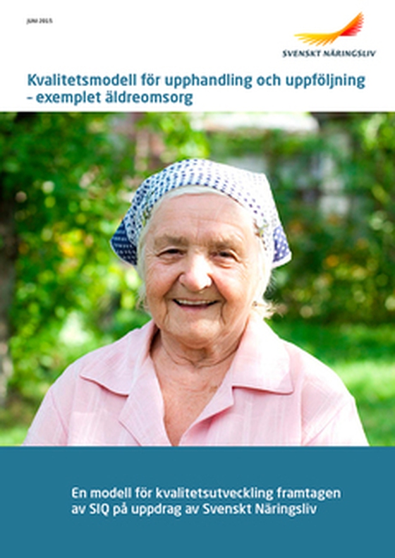 Kvalitetsmodell för upphandling - exempel äldreomsorg