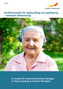 Kvalitetsmodell för upphandling - exempel äldre